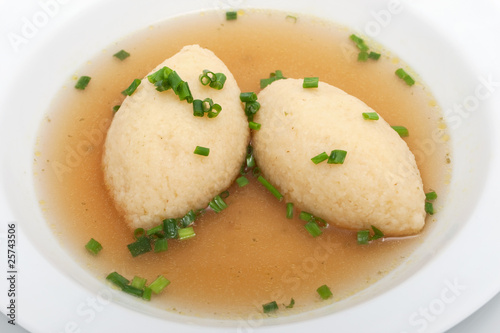 Grießnockerlsuppe photo
