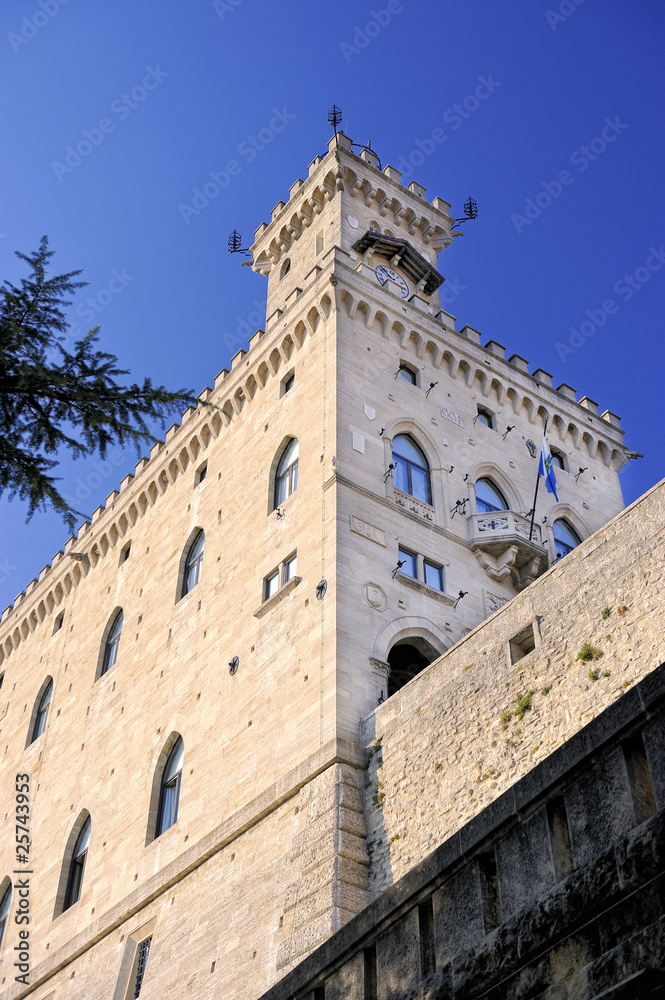 Palazzo Pubblico, Town Hall & Government Building in San Marino