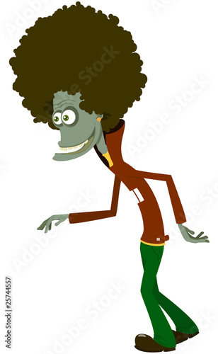 The zombie the dancer