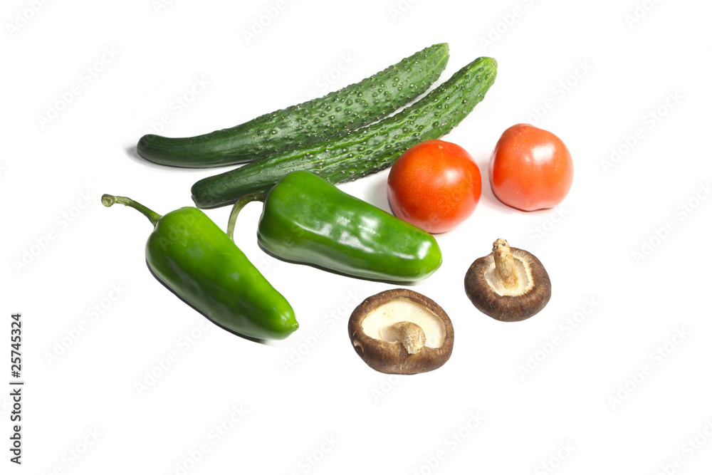 vegetables