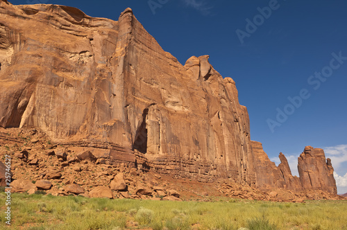 Rain God Mesa Monument Valley photo