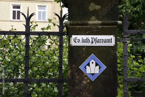 Pfarramt in Bad Schandau