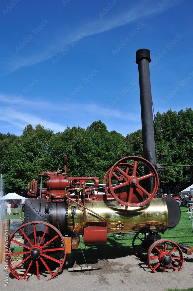 Machine à vapeur