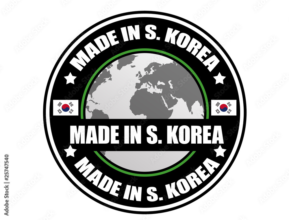 Made in South Korea