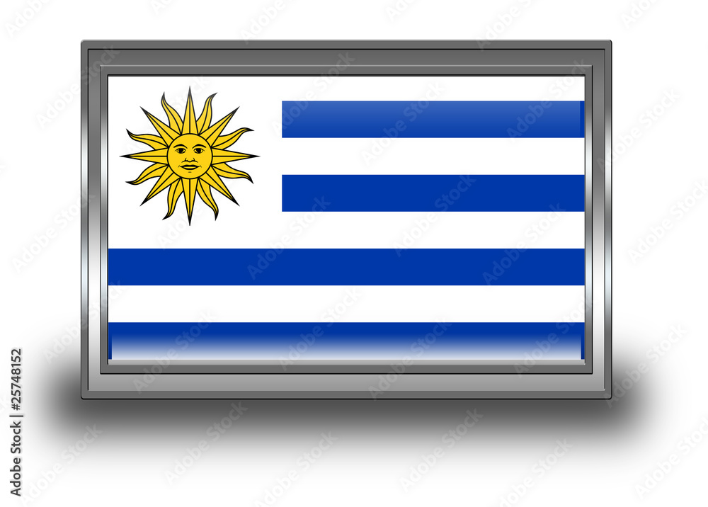 Obraz premium Uruguay
