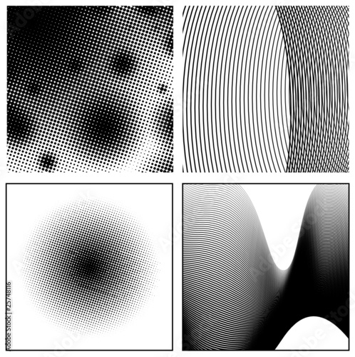 formes tramées