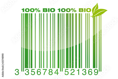 code barre produit BIO