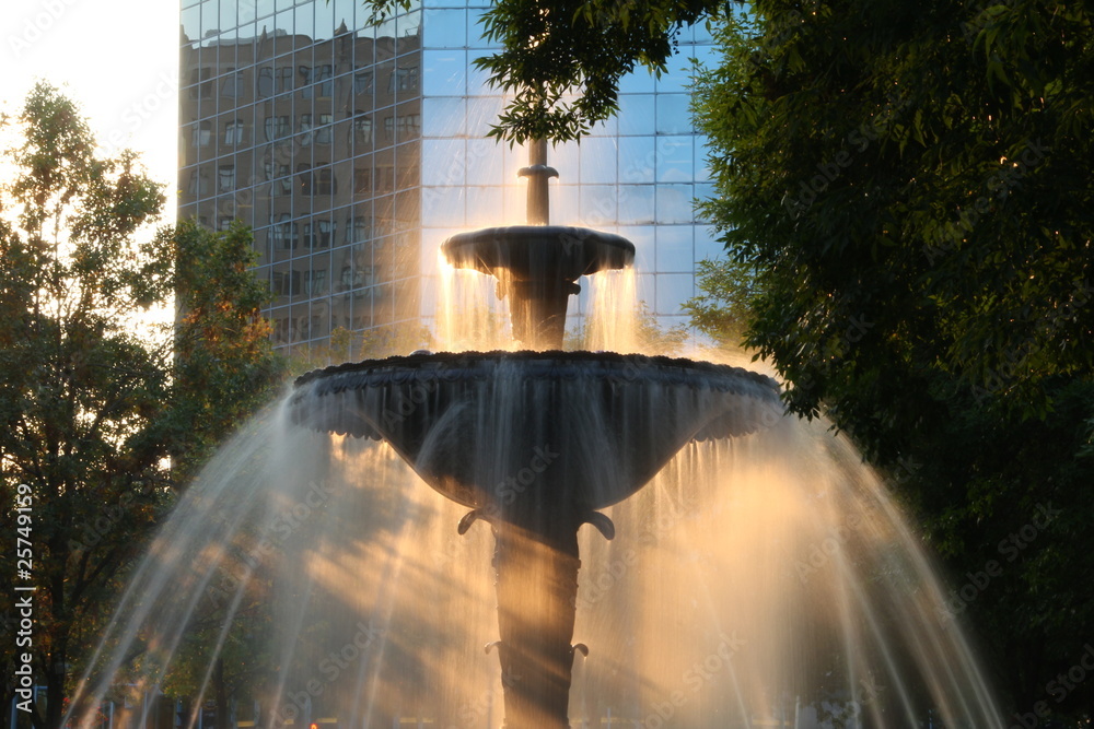 Fototapeta premium Fountain