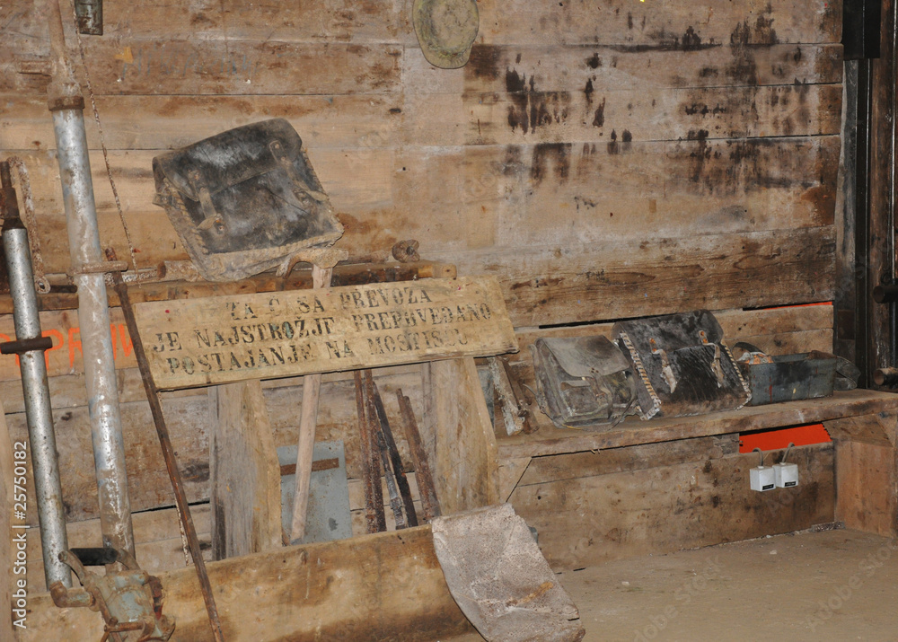 Equipment of miners