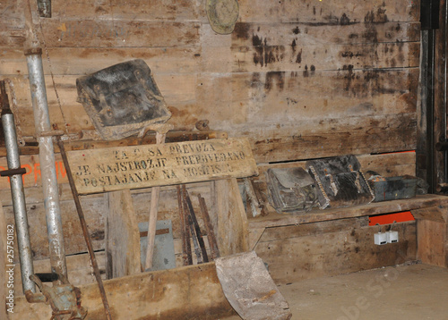 Equipment of miners