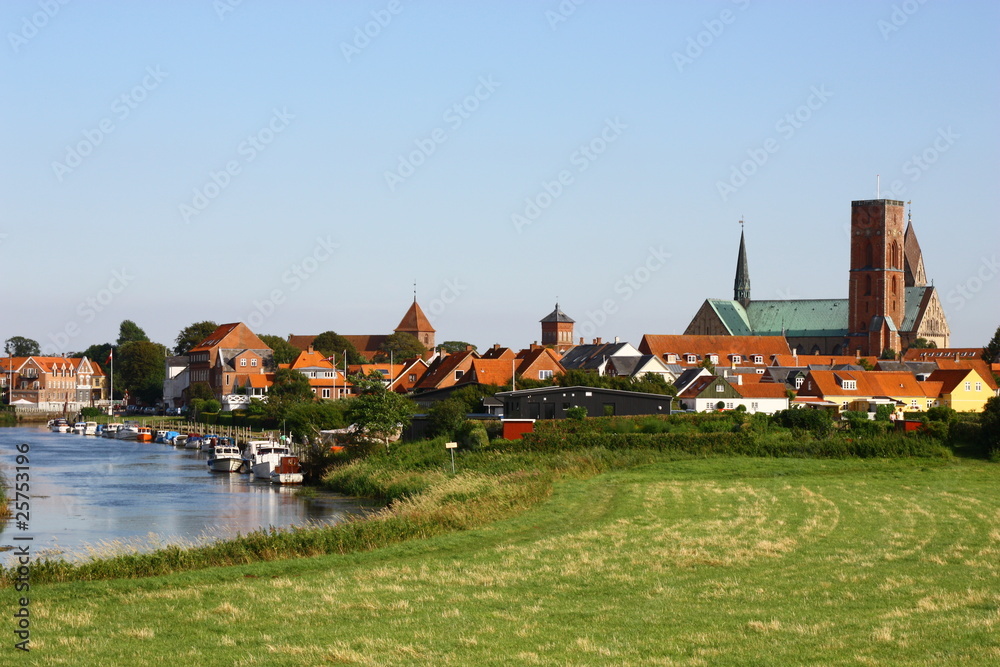 custom made wallpaper toronto digitalRibe Stadt in Dänemark