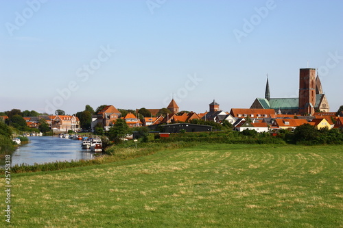 Wallpaper Mural Ribe Stadt in Dänemark Torontodigital.ca