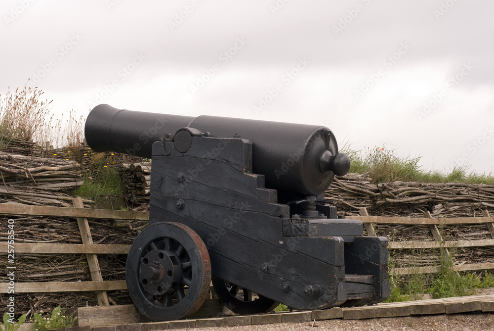 Old Danish Cannon