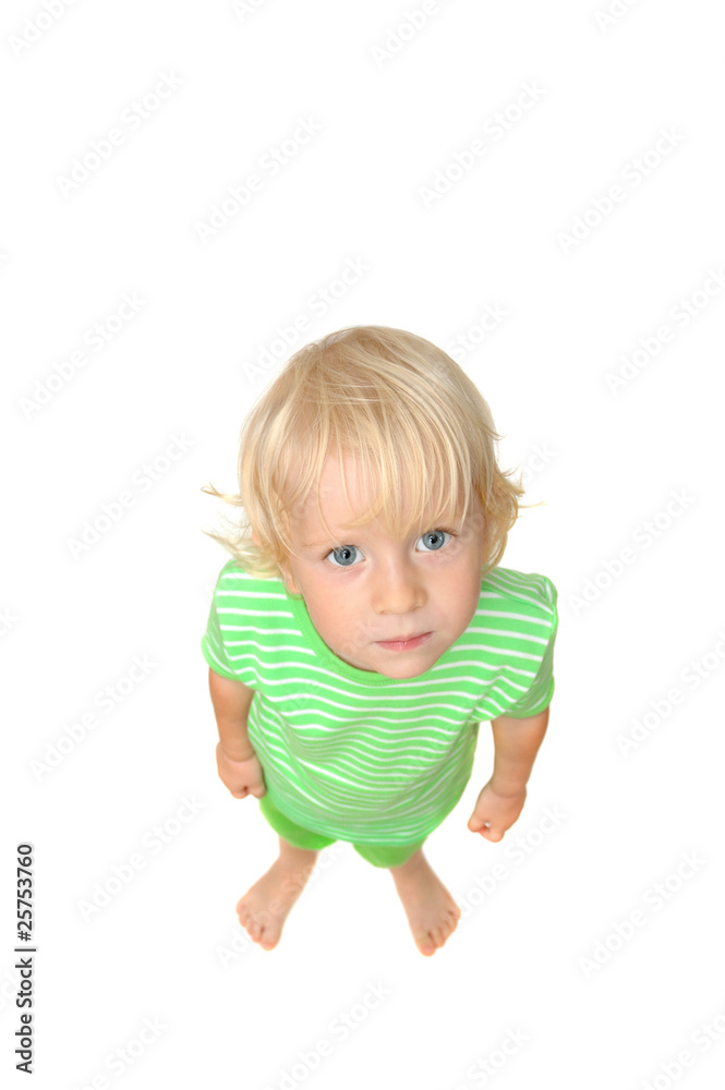 Child looking at the camera Child looking at the camera