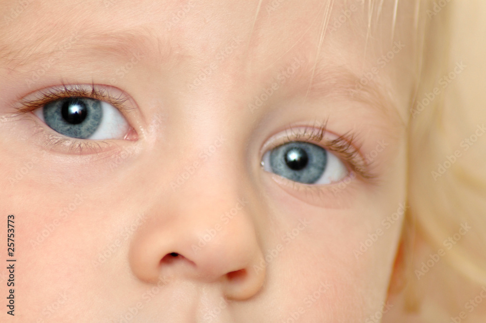 Child eyes. Close up view. Child eyes. Close up view.