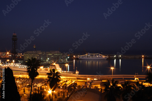 Barcelona's harbour