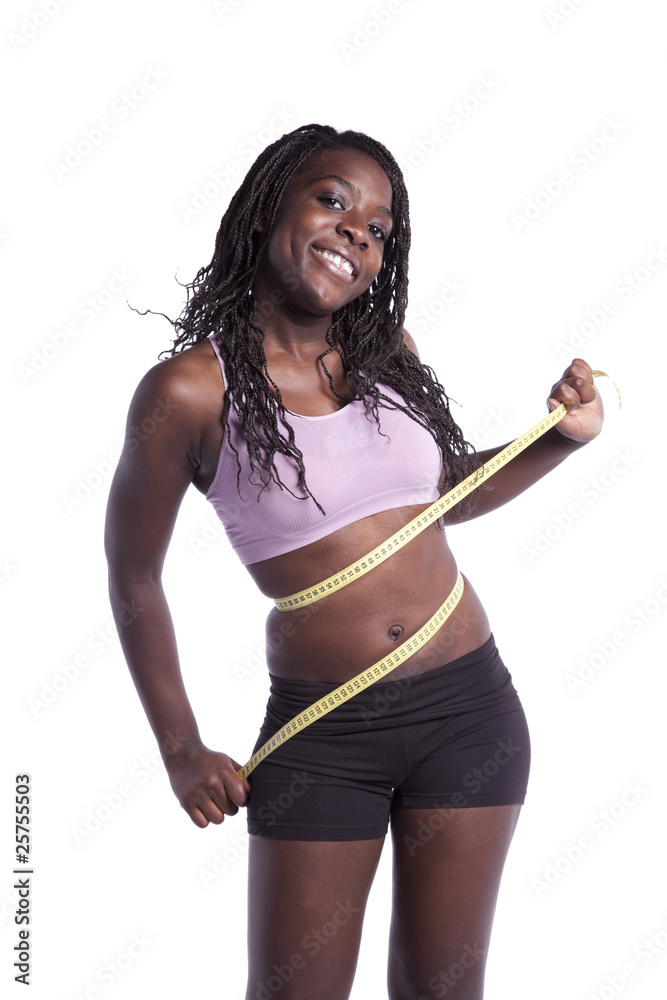 Happy with her body Happy with her body