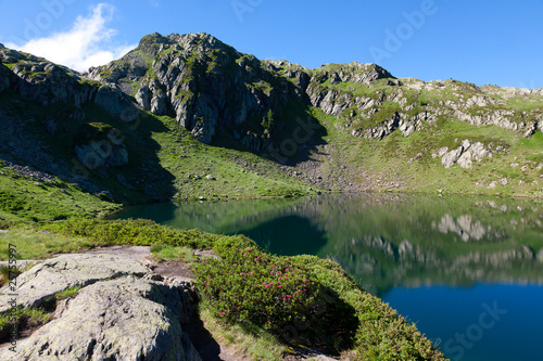 Lac de montagne - Les Houches
