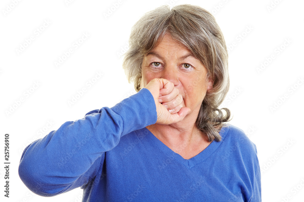 Sprachlose Seniorin Sprachlose Seniorin