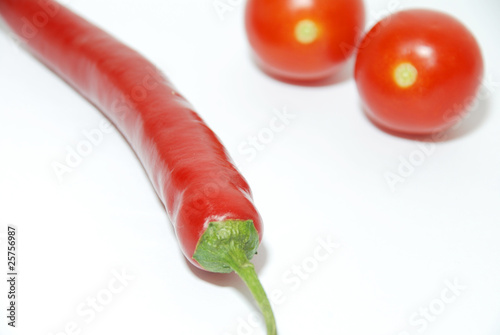 Rotes Gemüse