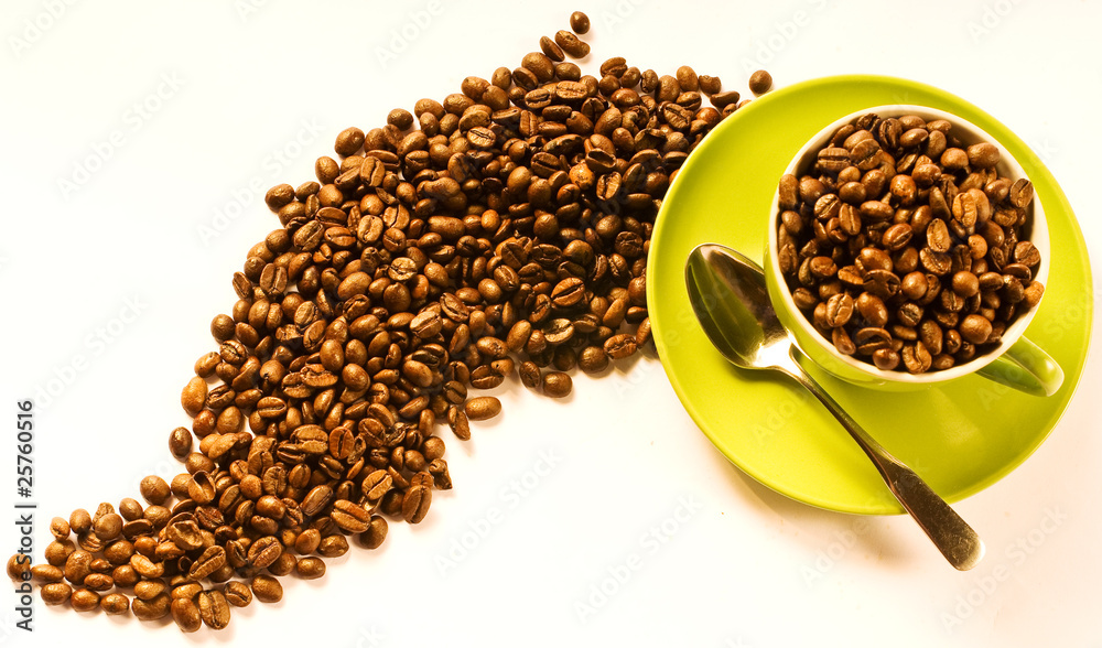Naklejka premium Kaffeetasse