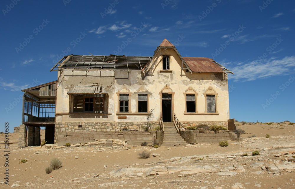ville fantôme de Kolmanskop 2