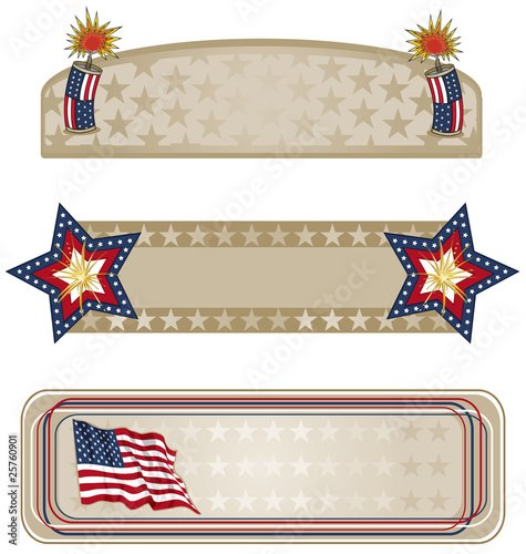 Americana Banners More