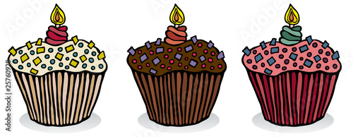 Birthday Cupcakes