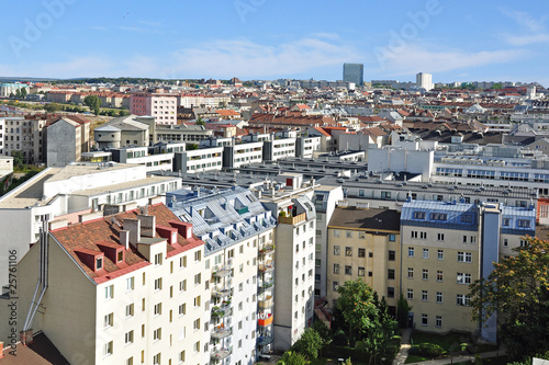 wien von oben photo