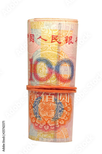 China 100 dollar