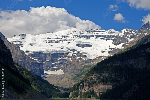 Mount Victoria in the Canadian Rockies