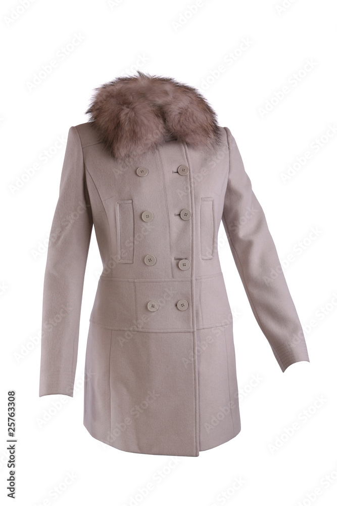 Beige winter coat Beige winter coat