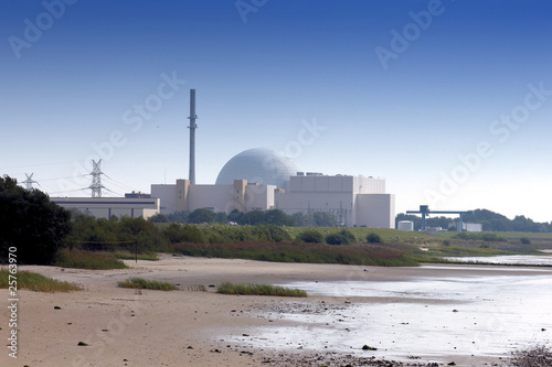 kernkraftwerk am fluß, brunsbüttel