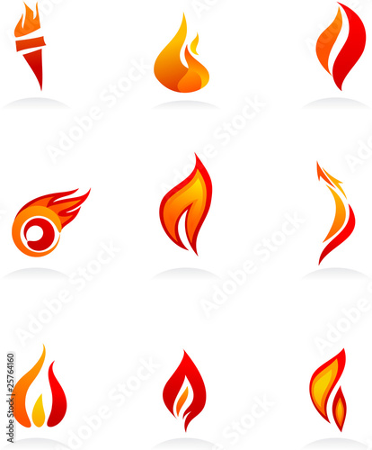 Fire icons - 1