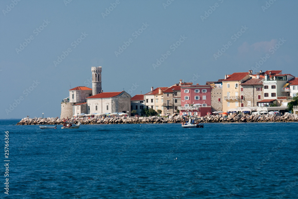 Slovenian city: Piran