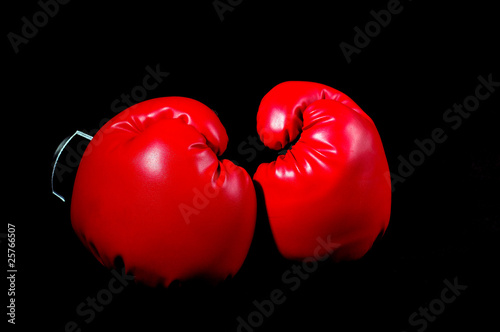 Red Boxing Gloves