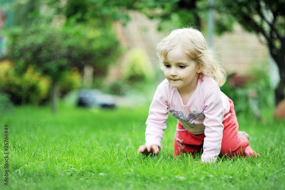 little girl little girl