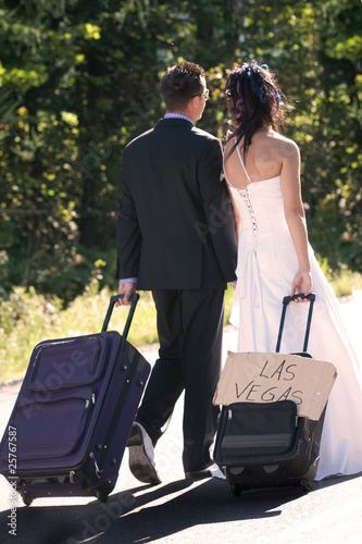 Canvas Print Honeymoon