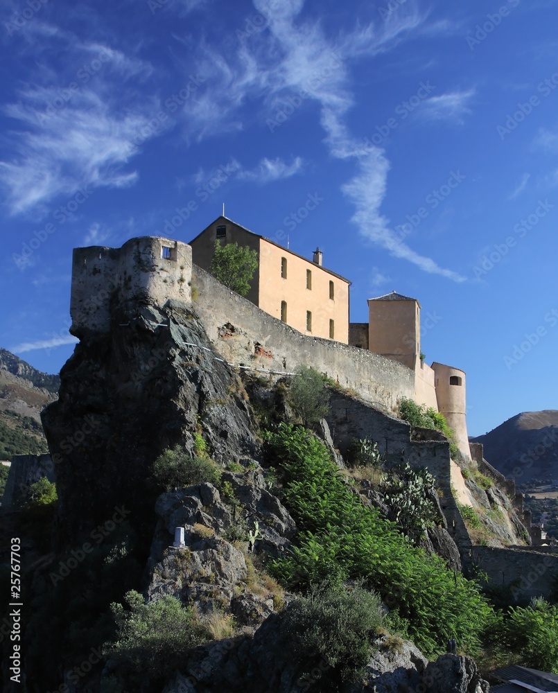 Citadel of Corte, Corsica