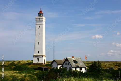 Leuchtturm von Blavand in Dänemark photo