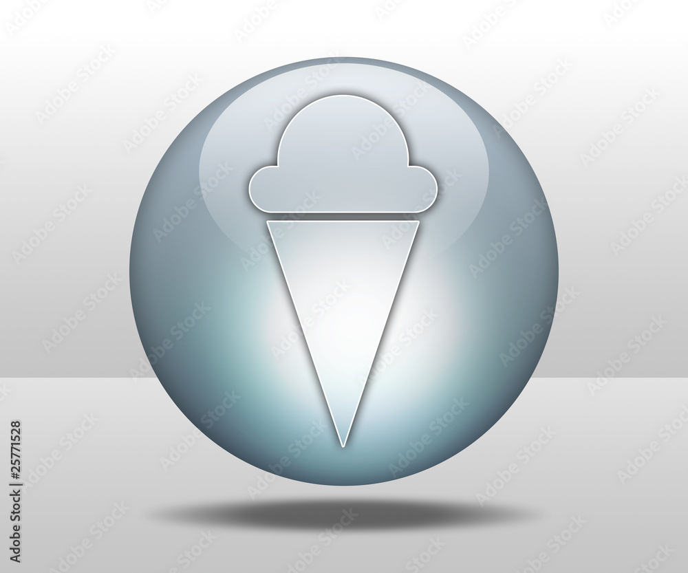 Hovering Sphere Button Hovering Sphere Button