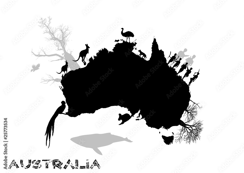 australia continent