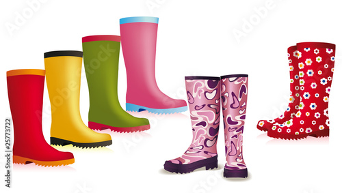 rain boots