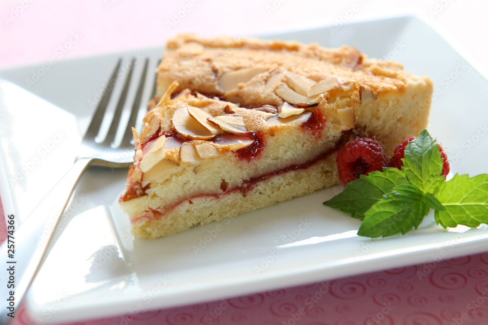 Raspberry Almond Tart Raspberry Almond Tart