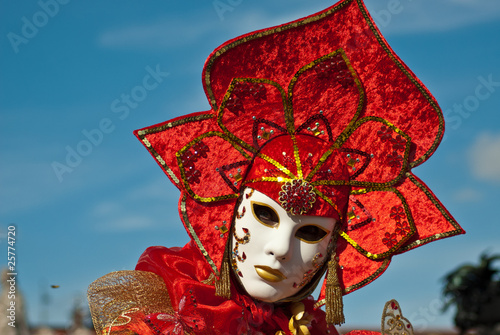 Venezianische Maske photo