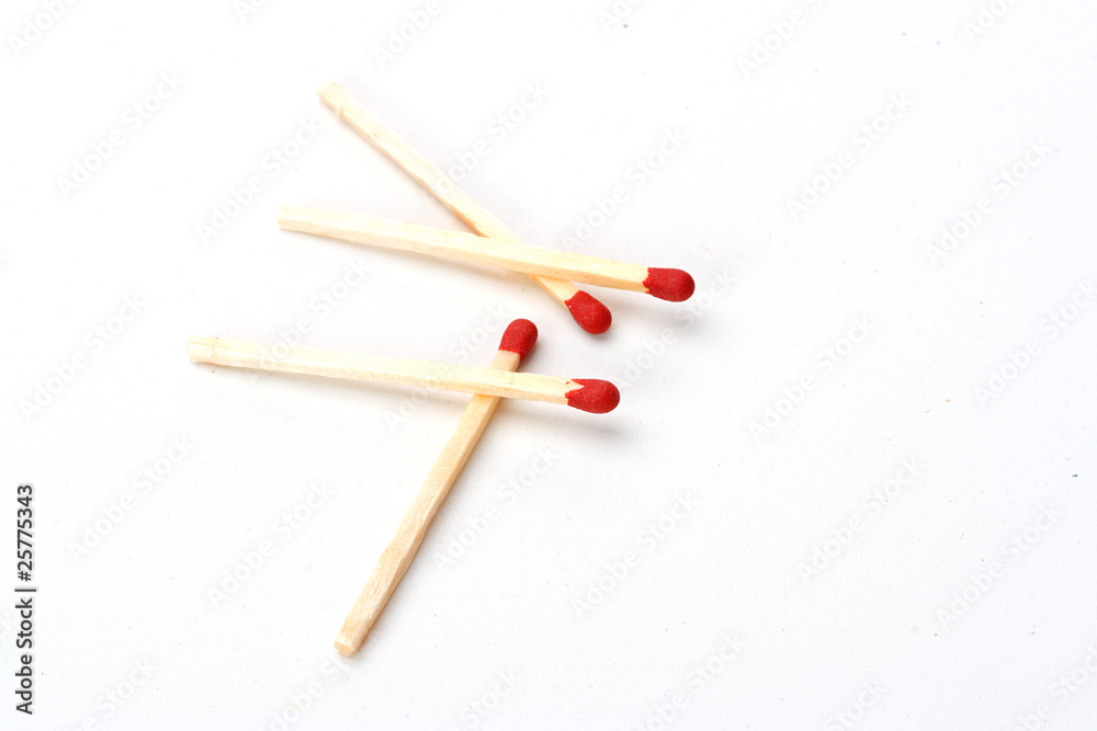 The matches The matches
