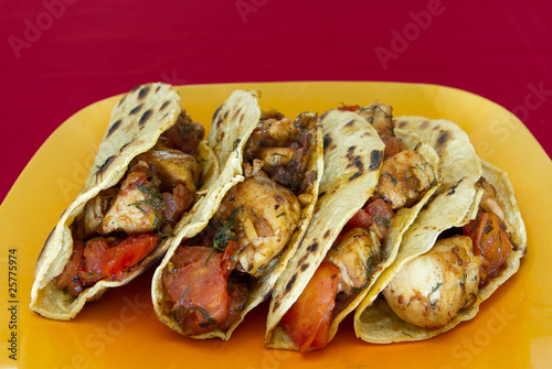 chicken tacos