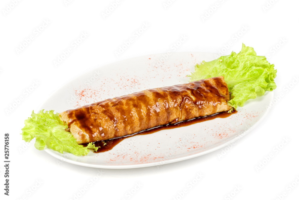 vegetables roasted at omelette