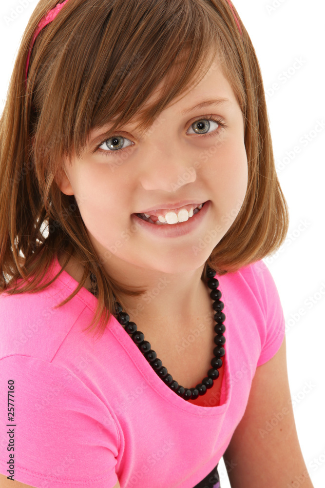 Beautiful 10 year old Girl