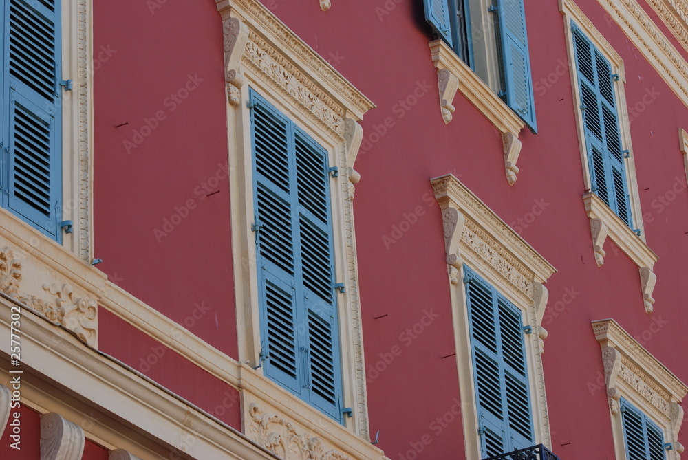 Obraz premium façade provençale